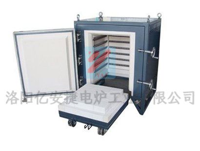 側開門式小型臺車爐